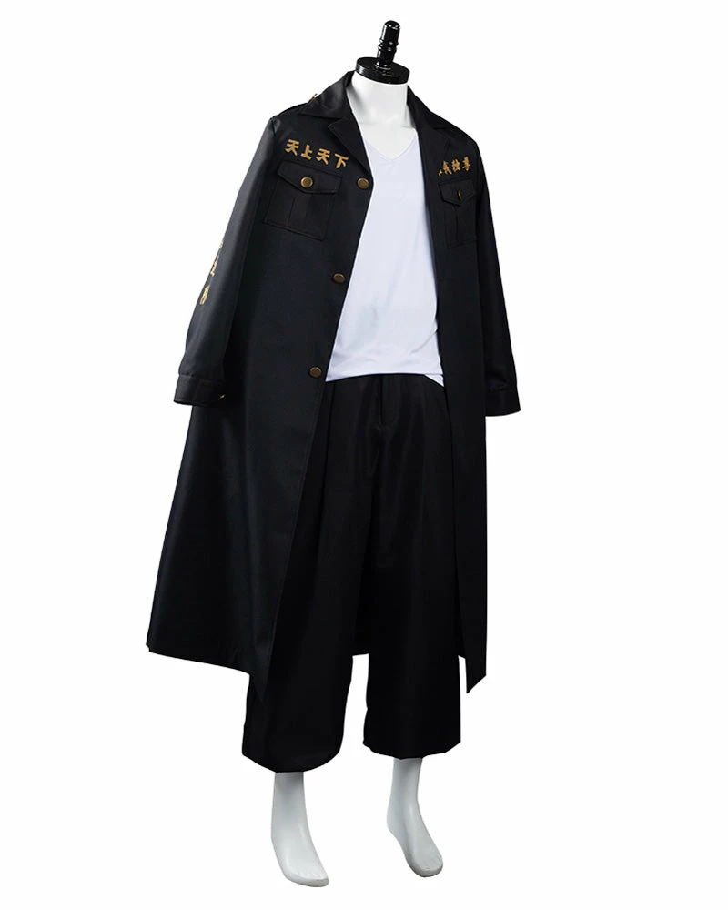 Auscosplay Anime Costume Tokyo Revengers Manjiro Sano Cosplay Costume 5 Auscosplay Anime Costume Tokyo Revengers Manjiro Sano Cosplay Costume