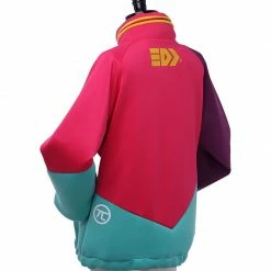 Auscosplay Splatoon 2 Inkling Squid Jacket Coat Cosplay Costume Video Game Costume 10 Auscosplay Splatoon 2 Inkling Squid Jacket Coat Cosplay Costume Video Game Costume