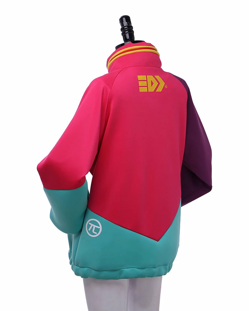 Auscosplay Splatoon 2 Inkling Squid Jacket Coat Cosplay Costume Video Game Costume 5 Auscosplay Splatoon 2 Inkling Squid Jacket Coat Cosplay Costume Video Game Costume