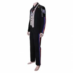 Auscosplay Movie Costume Die-Hard Diehard Man Death Cosplay Costume Outfit