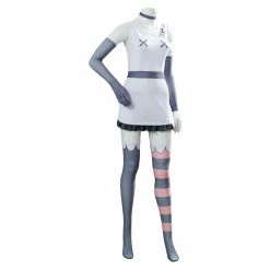 Auscosplay Hazbin Hotel Vaggie Cosplay Costume Anime Costume 8 Auscosplay Hazbin Hotel Vaggie Cosplay Costume Anime Costume