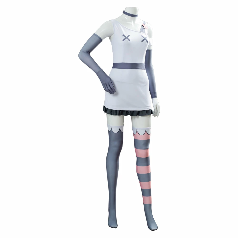 Auscosplay Hazbin Hotel Vaggie Cosplay Costume Anime Costume 4 Auscosplay Hazbin Hotel Vaggie Cosplay Costume Anime Costume