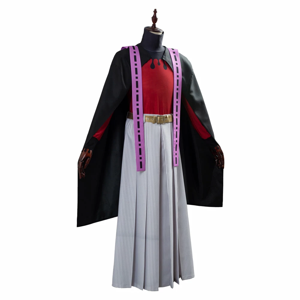 Auscosplay Anime Costume Kimetsu No Yaiba Doma Cosplay Costume Outfit 4 Auscosplay Anime Costume Kimetsu No Yaiba Doma Cosplay Costume Outfit
