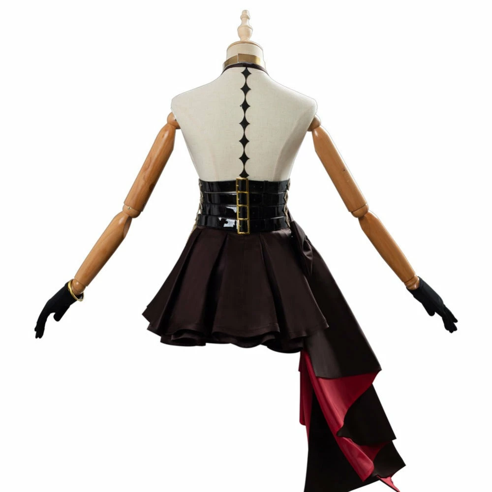 Auscosplay Azur Lane Jean Bart Cosplay Costume Uniform Outfit Suit Anime Costume 6 Auscosplay Azur Lane Jean Bart Cosplay Costume Uniform Outfit Suit Anime Costume