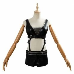 Auscosplay Arknights Schwarz Costume Cosplay Outfit Video Game Costume