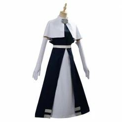 Auscosplay Anime Costume Fireman Team Fire Force Iris Nun Cosplay Costume 11 Auscosplay Anime Costume Fireman Team Fire Force Iris Nun Cosplay Costume
