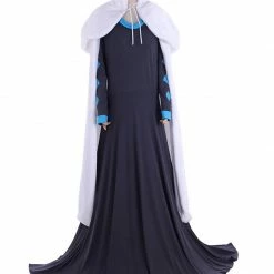 Auscosplay Castlevania Lenore Cosplay Costume Vampire Dress Cloak