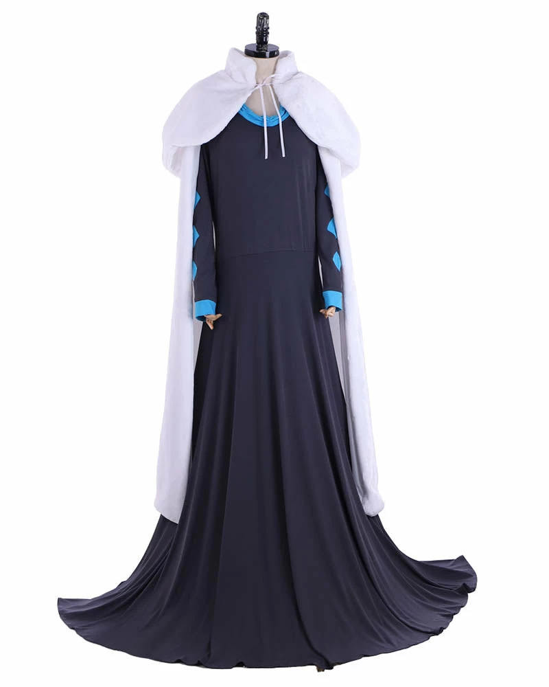 Auscosplay Castlevania Lenore Cosplay Costume Vampire Dress Cloak 3 Auscosplay Castlevania Lenore Cosplay Costume Vampire Dress Cloak