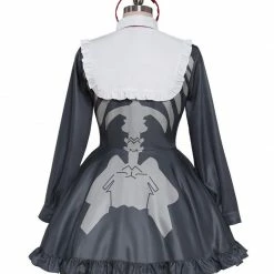 Auscosplay Anime Costume Danganronpa Monaca Towa Cosplay Costume Dress 12 Auscosplay Anime Costume Danganronpa Monaca Towa Cosplay Costume Dress