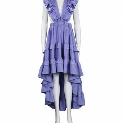 Auscosplay Emily In Paris Season 2 Emily Cosplay Costume Dress Video Game Costume
