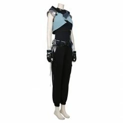 Auscosplay Valorant Jett Cosplay Costume