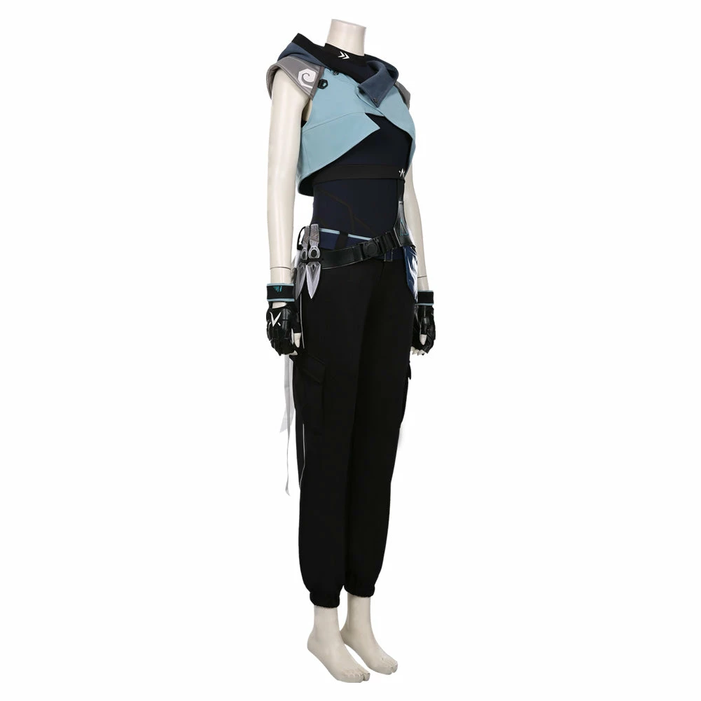 Auscosplay Valorant Jett Cosplay Costume 4 Auscosplay Valorant Jett Cosplay Costume