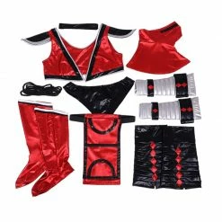 Auscosplay Mortal Kombat Skarlet Cosplay Costume Mortal Kombat Costumes