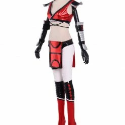 Auscosplay Mortal Kombat Skarlet Cosplay Costume Mortal Kombat Costumes