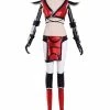 Auscosplay Mortal Kombat Skarlet Cosplay Costume Mortal Kombat Costumes
