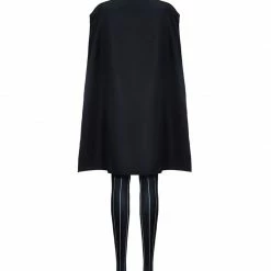 Auscosplay Star Wars Darth Vader Cosplay Costume Female Jumpsuit Movie Costume