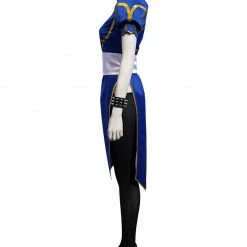 Auscosplay Street Fighter Chun-Li Chun Li Cosplay Costume Video Game Costume 18 Auscosplay Street Fighter Chun-Li Chun Li Cosplay Costume Video Game Costume