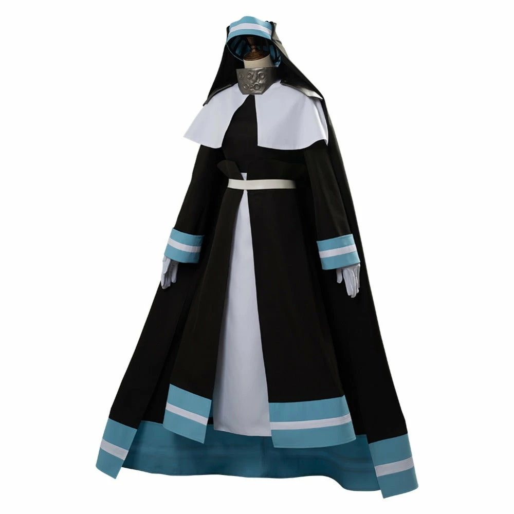 Auscosplay Fire Force Iris Fire Fighting Cosplay Costume Anime Costume 5 Auscosplay Fire Force Iris Fire Fighting Cosplay Costume Anime Costume