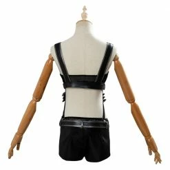 Auscosplay Arknights Schwarz Costume Cosplay Outfit Video Game Costume