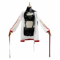 Auscosplay Arknights Schwarz Costume Cosplay Outfit Video Game Costume