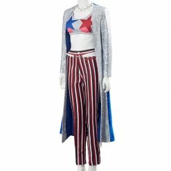 Auscosplay Movie Costume 2020 Birds Of Prey Harley Quinn Cosplay Costume