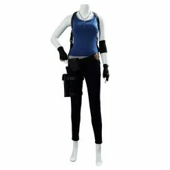 Auscosplay Resident Evil 2020 Jill Valentine Cosplay Costume