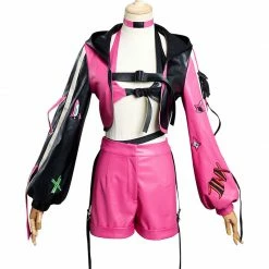 Auscosplay Arcane LoL Jinx Cosplay Costume League Of Legends Outfit League Of Legends (LOL) Cosplay