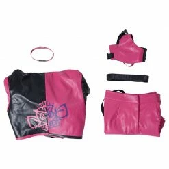 Auscosplay Arcane LoL Jinx Cosplay Costume League Of Legends Outfit League Of Legends (LOL) Cosplay 9 Auscosplay Arcane LoL Jinx Cosplay Costume League Of Legends Outfit League Of Legends (LOL) Cosplay