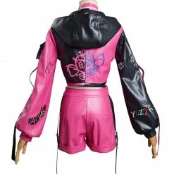 Auscosplay Arcane LoL Jinx Cosplay Costume League Of Legends Outfit League Of Legends (LOL) Cosplay