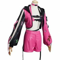 Auscosplay Arcane LoL Jinx Cosplay Costume League Of Legends Outfit League Of Legends (LOL) Cosplay 10 Auscosplay Arcane LoL Jinx Cosplay Costume League Of Legends Outfit League Of Legends (LOL) Cosplay