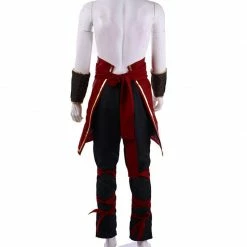 Auscosplay Mortal Kombat Costumes Mortal Kombat Liu Kang Cosplay Costume Outfit