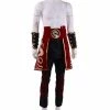 Auscosplay Mortal Kombat Costumes Mortal Kombat Liu Kang Cosplay Costume Outfit