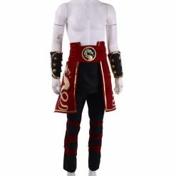 Auscosplay Mortal Kombat Costumes Mortal Kombat Liu Kang Cosplay Costume Outfit