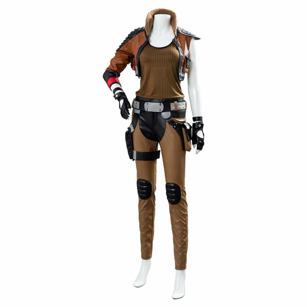 Auscosplay Borderlands 3 Lilith Cosplay Costume Outfit 3 Auscosplay Borderlands 3 Lilith Cosplay Costume Outfit