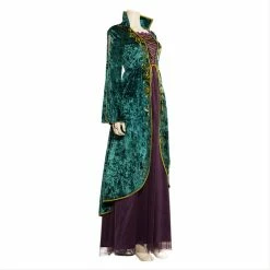 Auscosplay Movie Costume Hocus Pocus Winifred Sanderson Cosplay Costume Outfit