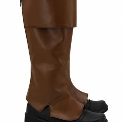 Auscosplay Assassin's Creed Costumes Assassin's Creed Arno Dorian Cosplay Shoes Boots Custom Made 7 Auscosplay Assassin's Creed Costumes Assassin's Creed Arno Dorian Cosplay Shoes Boots Custom Made