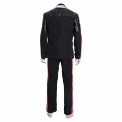 Auscosplay Movie Costume Die-Hard Diehard Man Death Cosplay Costume Outfit