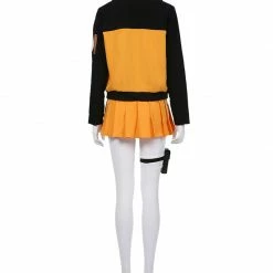Auscosplay Naruto Uzumaki Dress Cosplay Costume Outfit