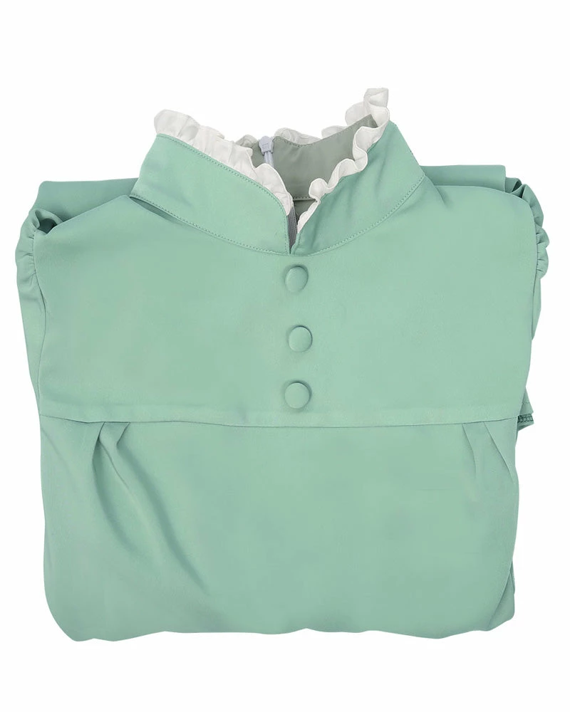 Auscosplay Anime Costume Howl's Moving Castle Sophie Hatter Cosplay Costume Dress 5 Auscosplay Anime Costume Howl's Moving Castle Sophie Hatter Cosplay Costume Dress