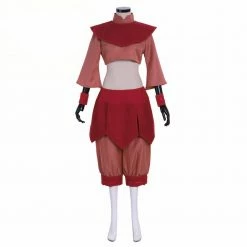 Auscosplay Avatar The Last Airbender Ty Lee Cosplay Costume Anime Costume