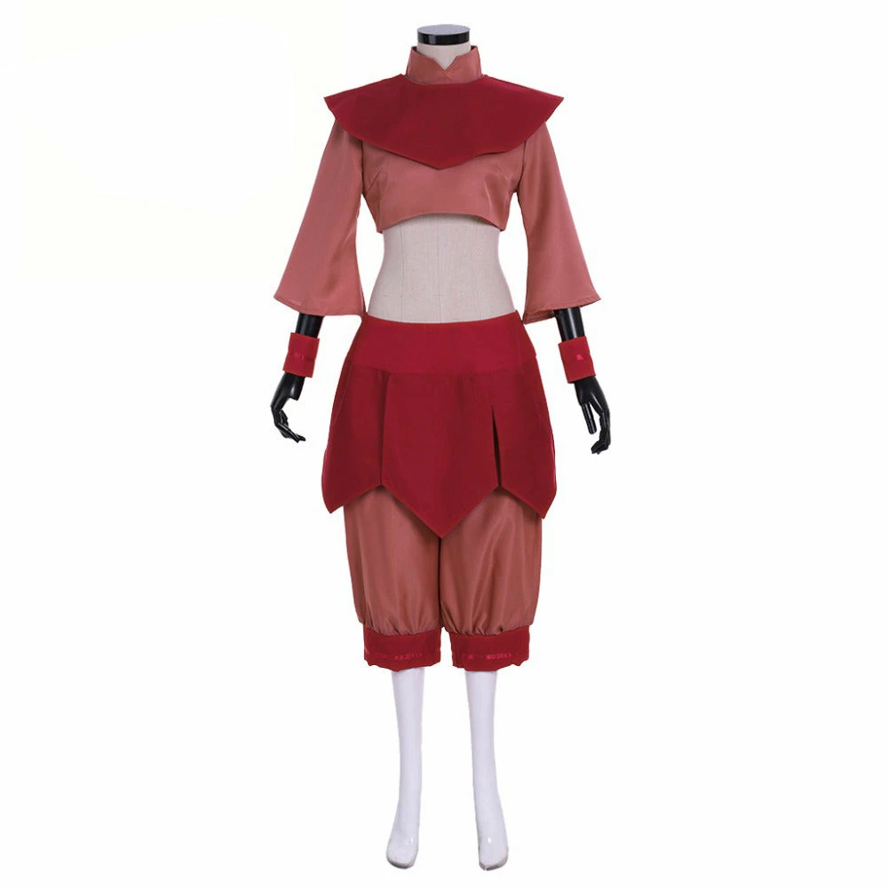Auscosplay Avatar The Last Airbender Ty Lee Cosplay Costume Anime Costume 4 Auscosplay Avatar The Last Airbender Ty Lee Cosplay Costume Anime Costume