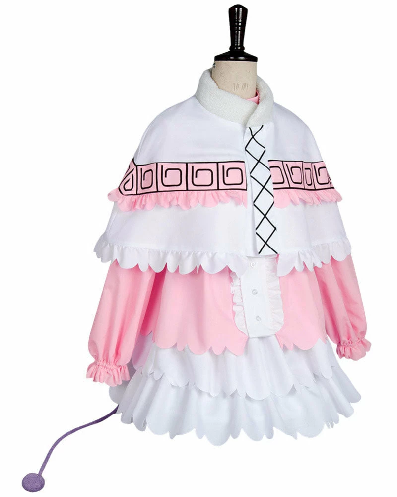 Auscosplay Miss Kobayashi's Dragon Maid Kamui Kanna Cosplay Costume Dragon Ball Costumes 5 Auscosplay Miss Kobayashi's Dragon Maid Kamui Kanna Cosplay Costume Dragon Ball Costumes