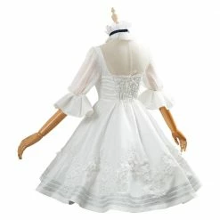 Auscosplay Anime Costume Fate Grand Order Arutoria Pendoragon White Cosplay Costume 10 Auscosplay Anime Costume Fate Grand Order Arutoria Pendoragon White Cosplay Costume