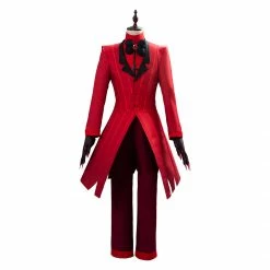 Auscosplay Hazbin Hotel Alastor Cosplay Costume Outfit