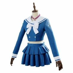 Auscosplay Danganronpa V3 Chabashira Tenko Cosplay Dress Costume Anime Costume