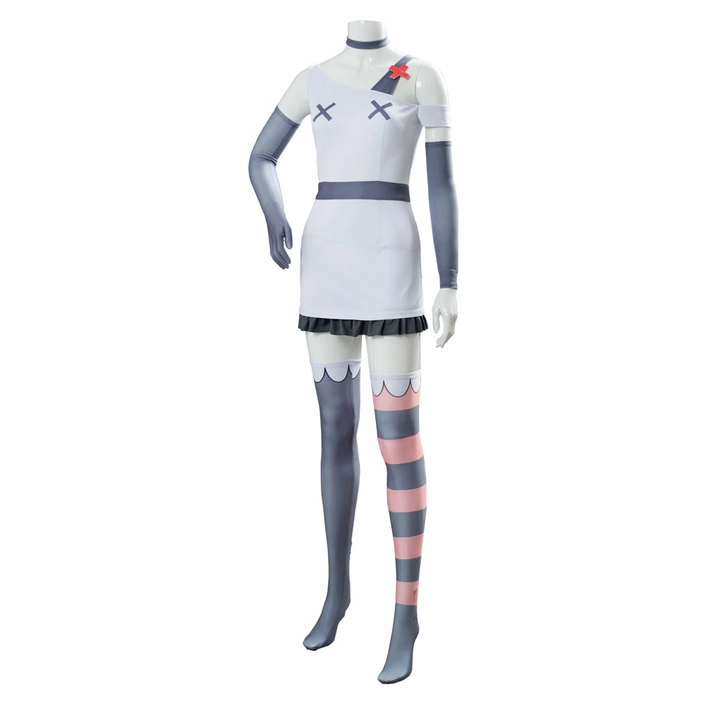 Auscosplay Hazbin Hotel Vaggie Cosplay Costume Anime Costume 5 Auscosplay Hazbin Hotel Vaggie Cosplay Costume Anime Costume