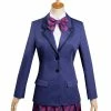Auscosplay Komi Can't Communicate Komi Shouko Cosplay Costume 2 Auscosplay Komi Can't Communicate Komi Shouko Cosplay Costume