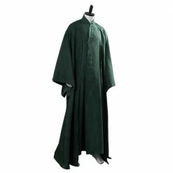Auscosplay Movie Costume Lord Voldemort Costume Robe Cosplay Outfit