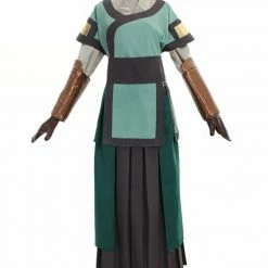 Auscosplay The Legend Of Korra Cosplay The Last Airbender Kyoshi Warriors Cosplay Costume 21 Auscosplay The Legend Of Korra Cosplay The Last Airbender Kyoshi Warriors Cosplay Costume