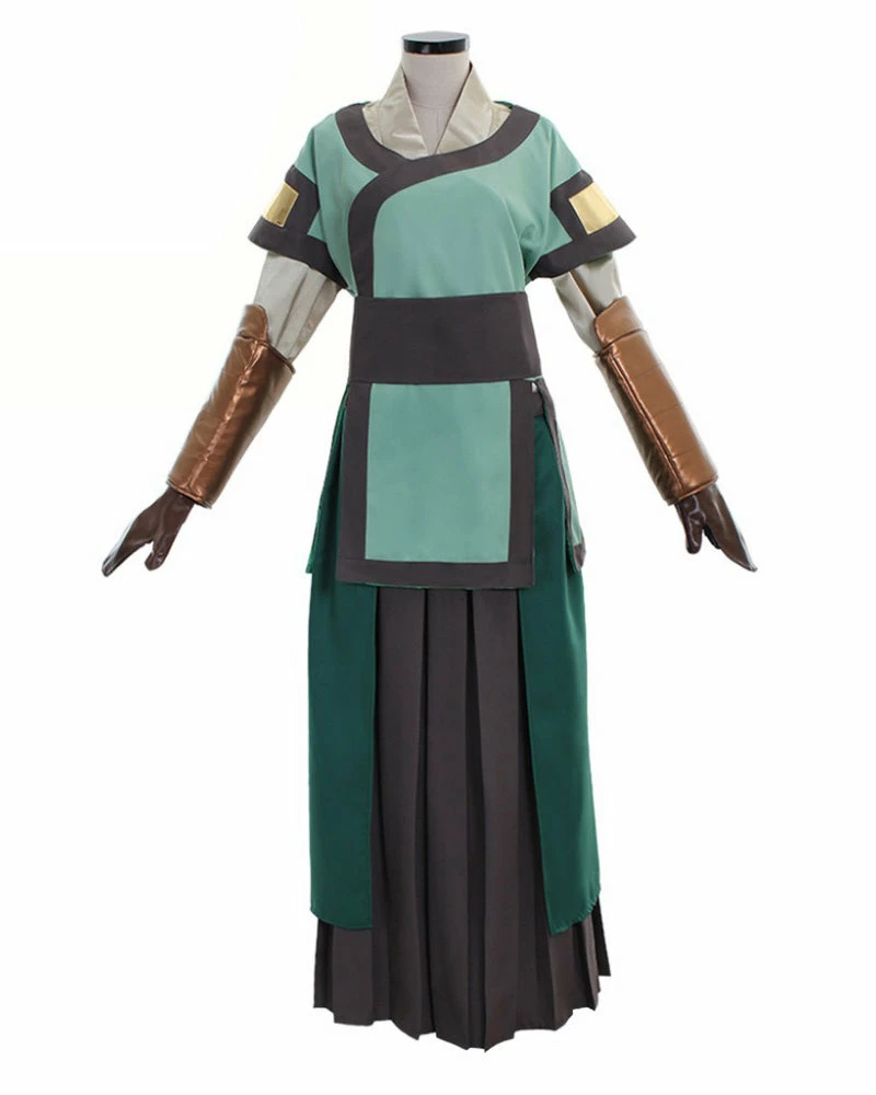 Auscosplay The Legend Of Korra Cosplay The Last Airbender Kyoshi Warriors Cosplay Costume 10 Auscosplay The Legend Of Korra Cosplay The Last Airbender Kyoshi Warriors Cosplay Costume